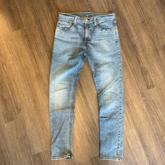 Levi’s 512 Jeans (Blue Washed) - Picture 2 of 4